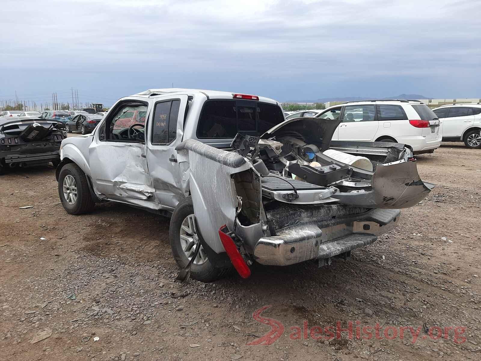 1N6AD0ER8HN741718 2017 NISSAN FRONTIER