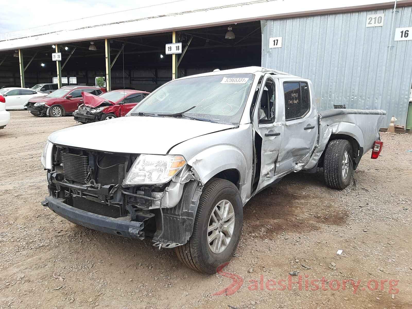 1N6AD0ER8HN741718 2017 NISSAN FRONTIER