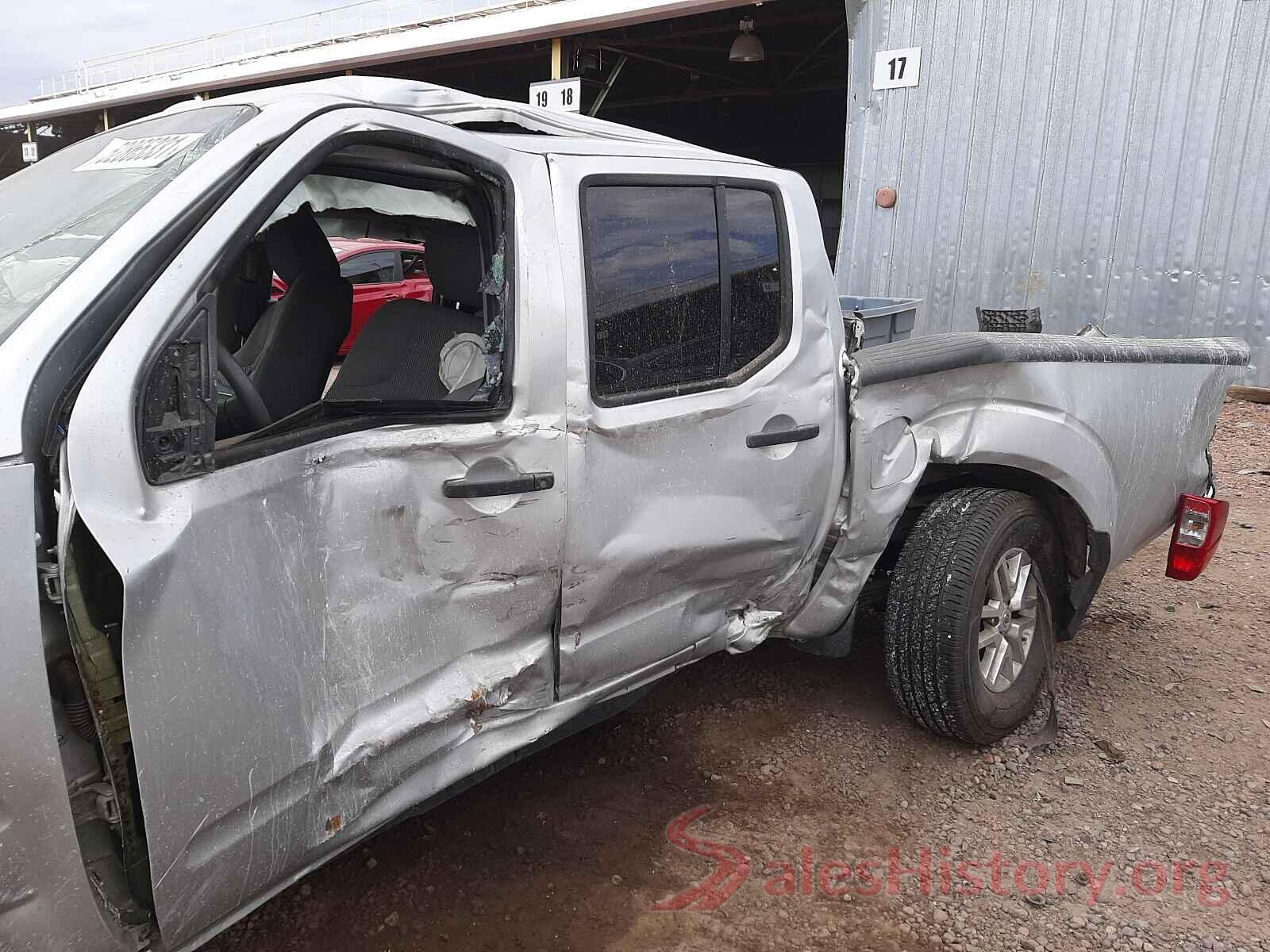 1N6AD0ER8HN741718 2017 NISSAN FRONTIER