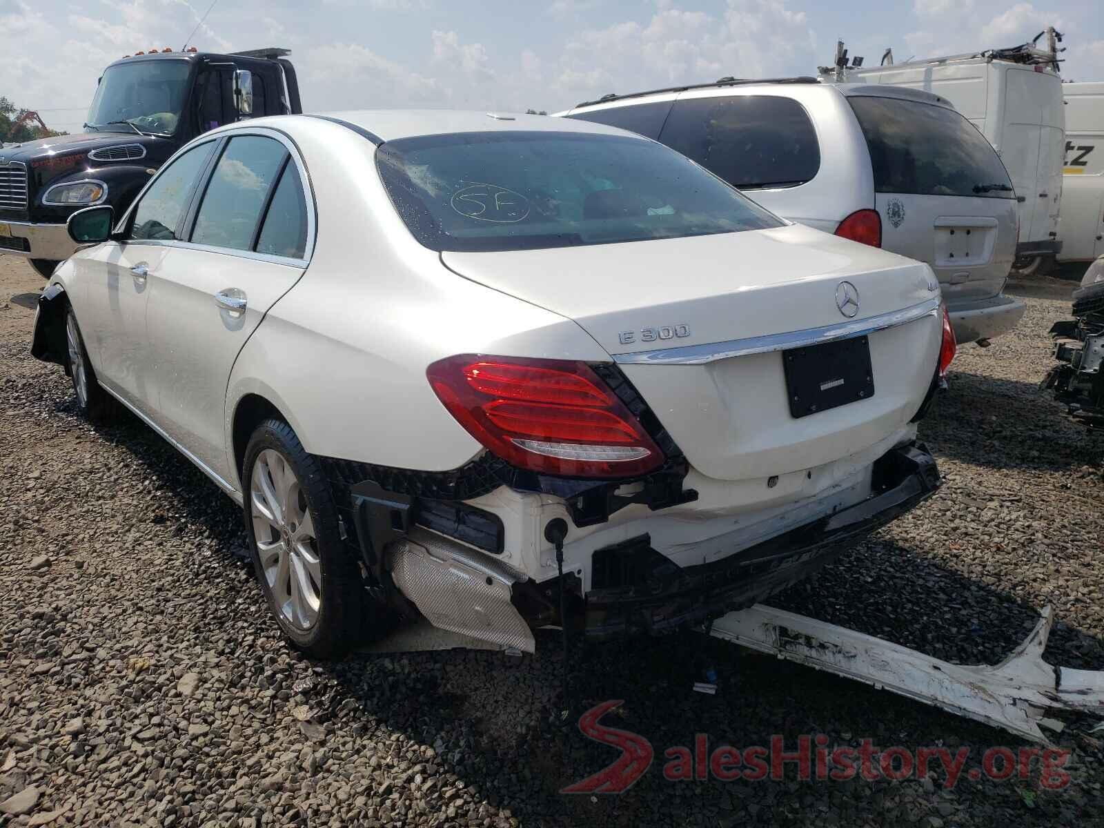 WDDZF4KB0KA675023 2019 MERCEDES-BENZ E-CLASS