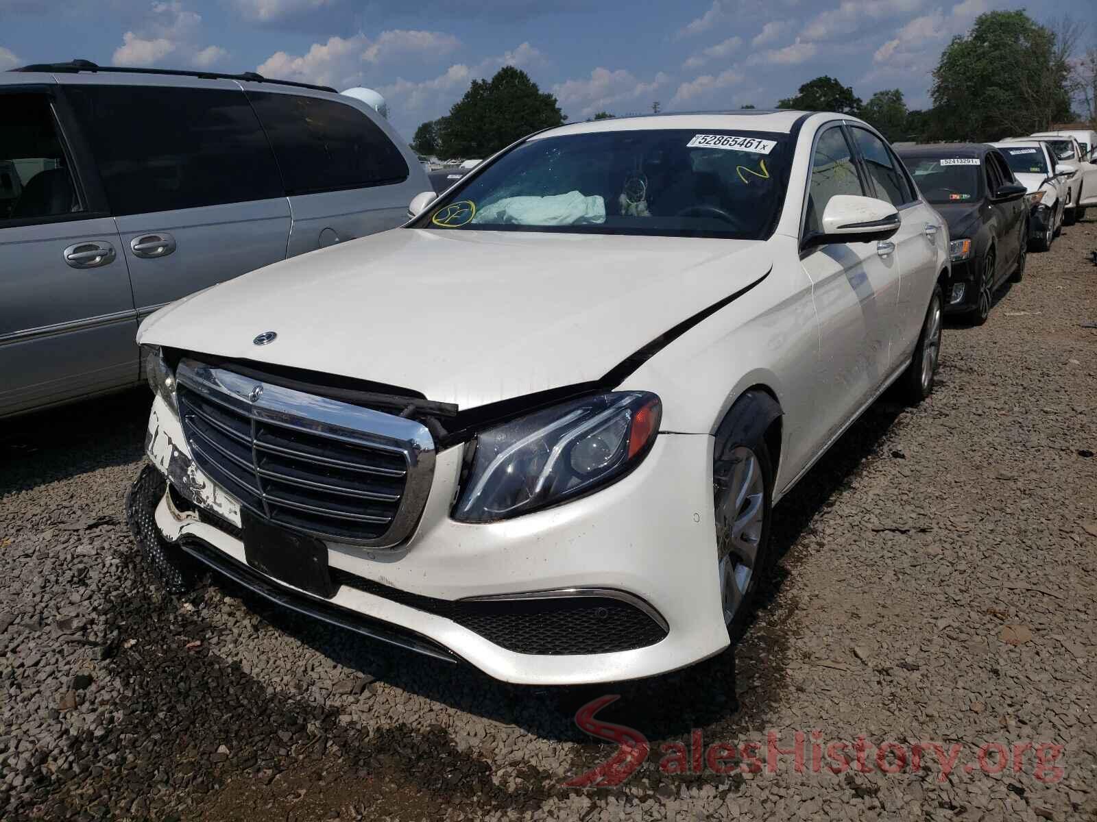 WDDZF4KB0KA675023 2019 MERCEDES-BENZ E-CLASS