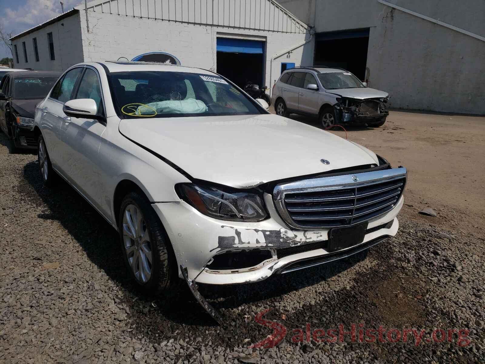 WDDZF4KB0KA675023 2019 MERCEDES-BENZ E-CLASS