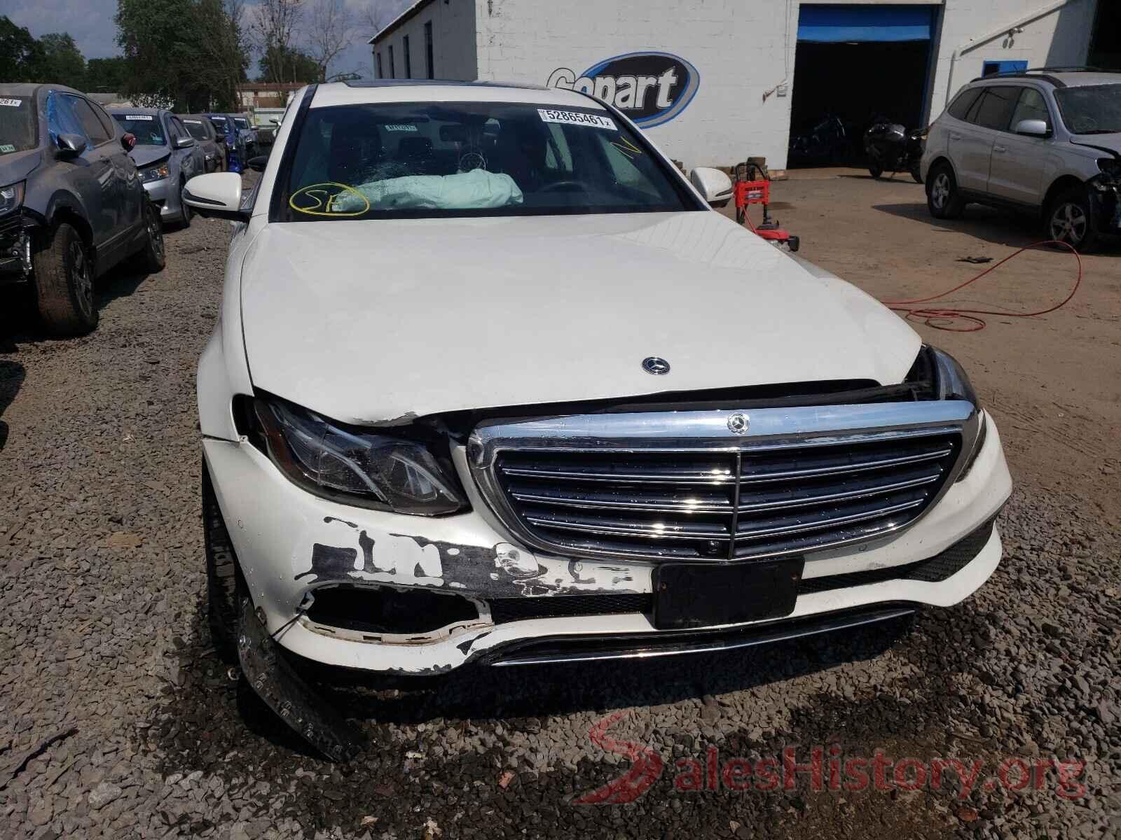 WDDZF4KB0KA675023 2019 MERCEDES-BENZ E-CLASS