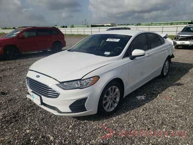 3FA6P0H79KR122419 2019 FORD FUSION