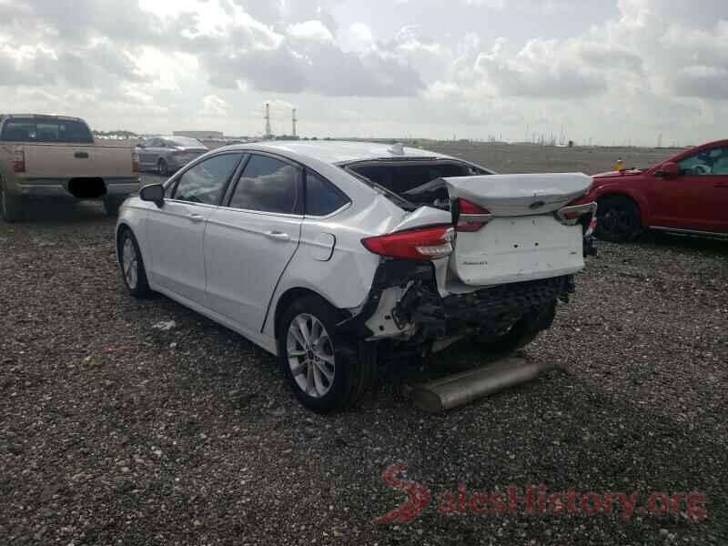 3FA6P0H79KR122419 2019 FORD FUSION