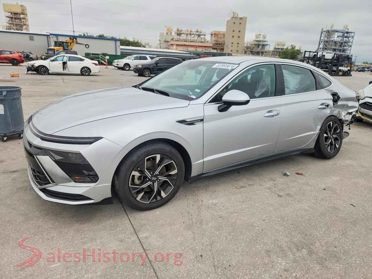 KMHL64JA1SA462165 2025 HYUNDAI SONATA