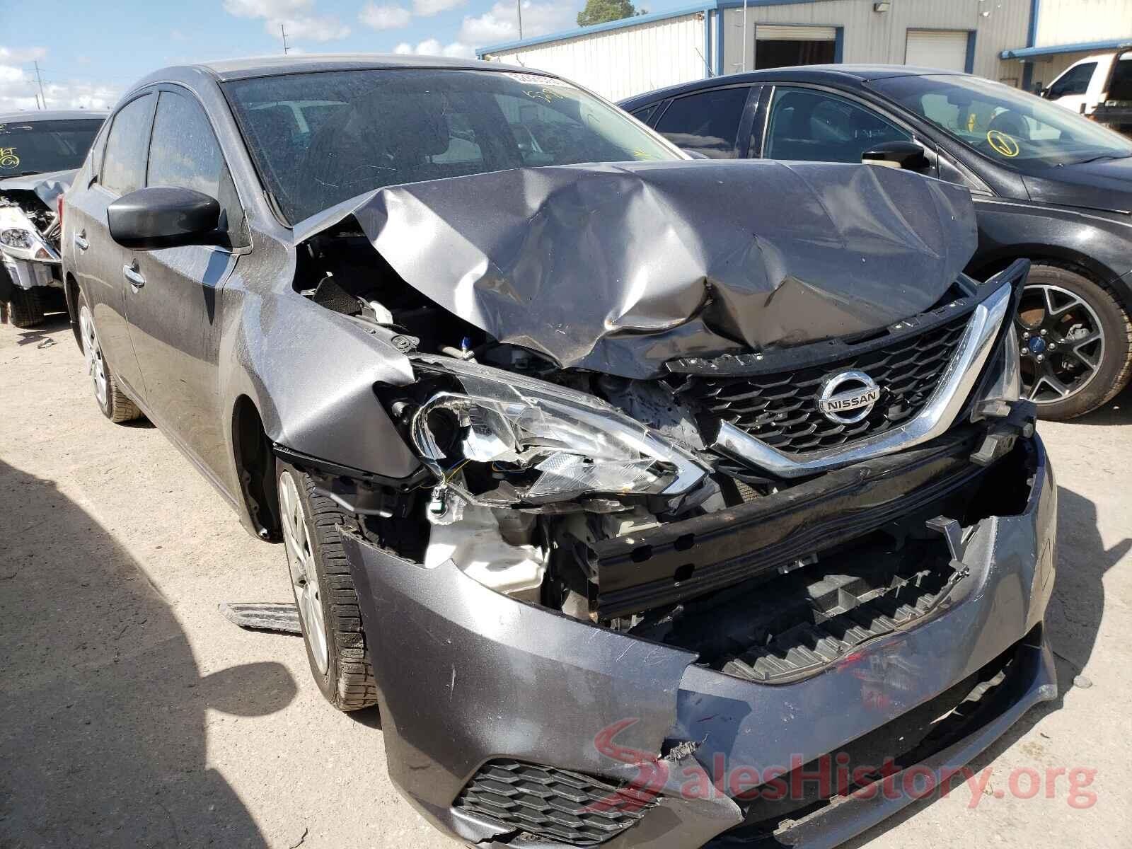 3N1AB7AP7GY317800 2016 NISSAN SENTRA