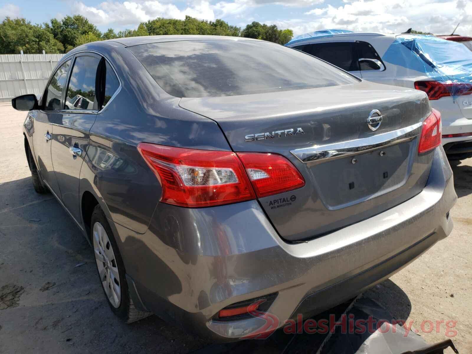 3N1AB7AP7GY317800 2016 NISSAN SENTRA