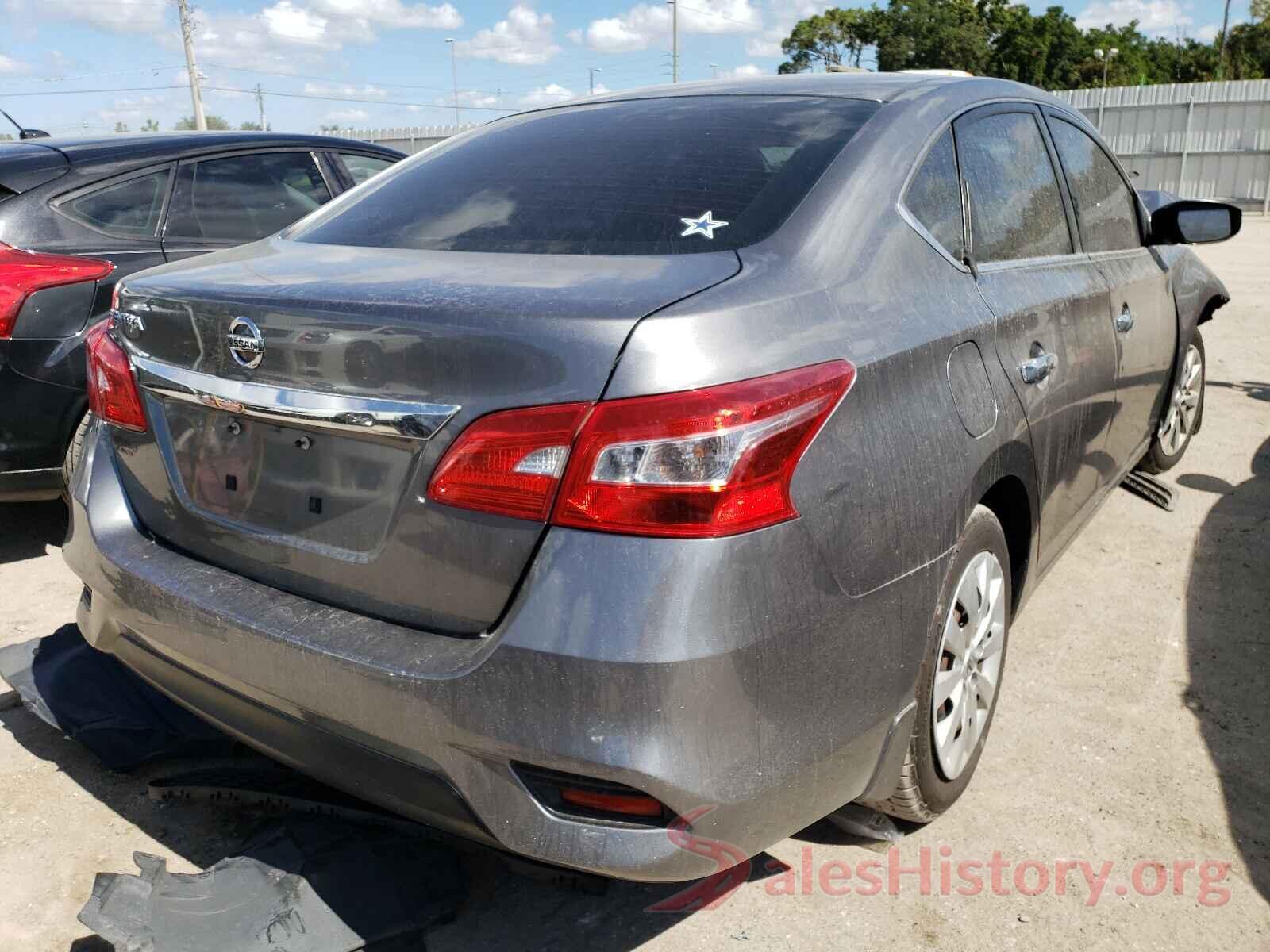 3N1AB7AP7GY317800 2016 NISSAN SENTRA