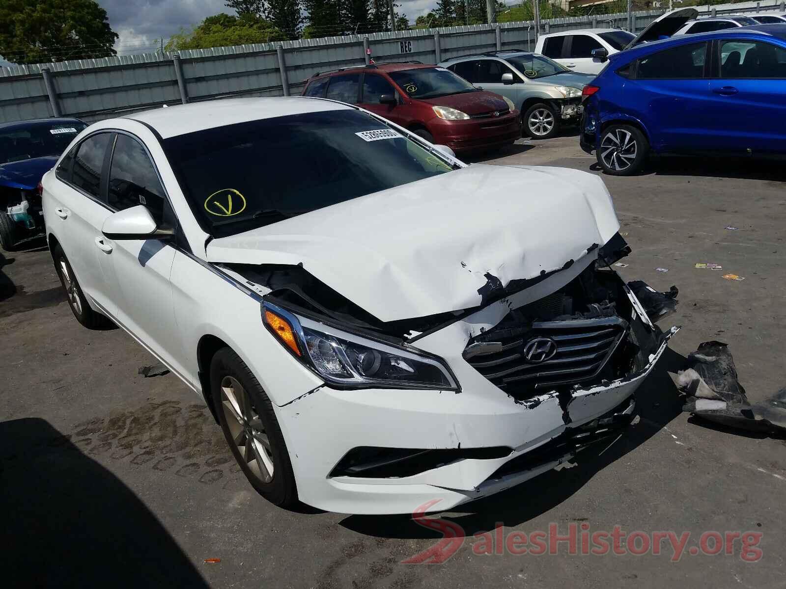 5NPE24AF4GH311941 2016 HYUNDAI SONATA