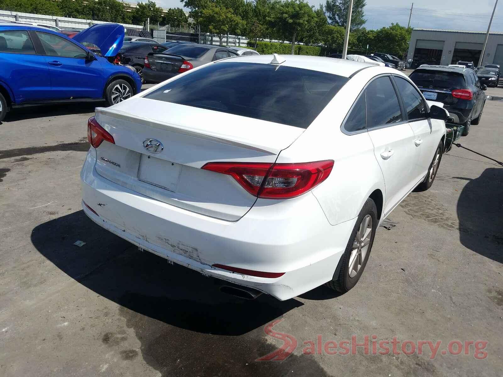 5NPE24AF4GH311941 2016 HYUNDAI SONATA