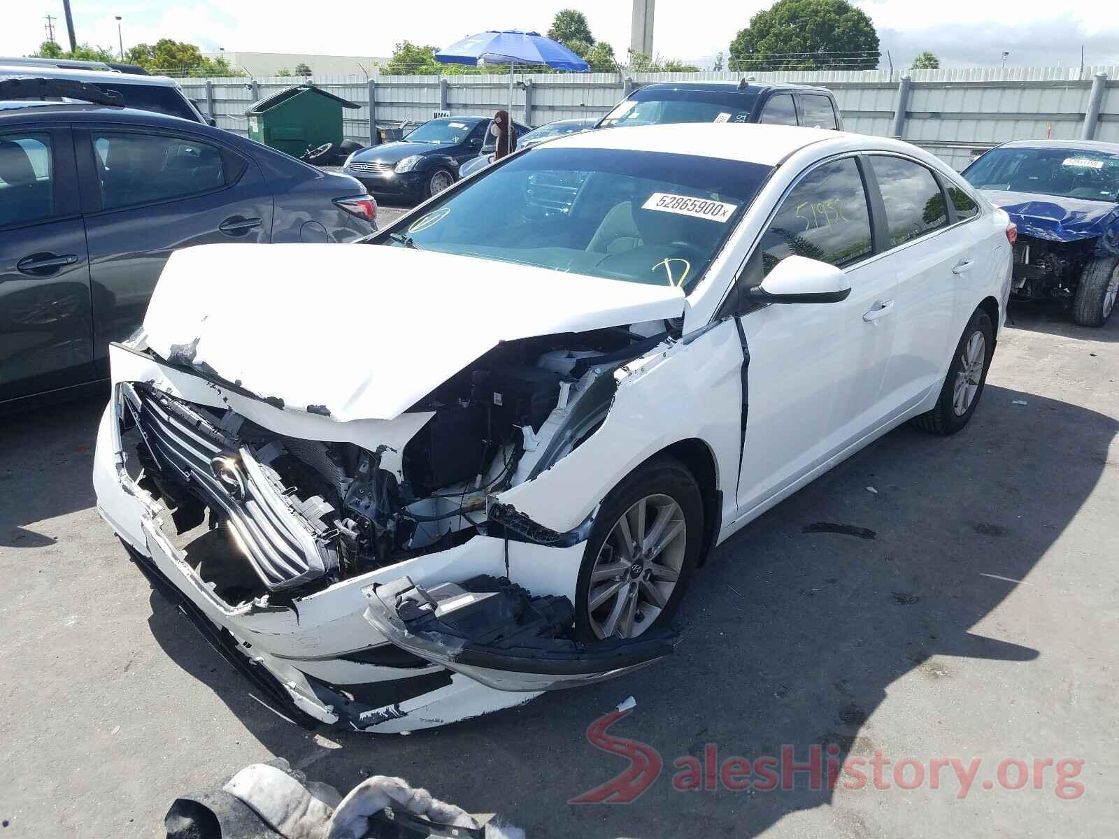 5NPE24AF4GH311941 2016 HYUNDAI SONATA