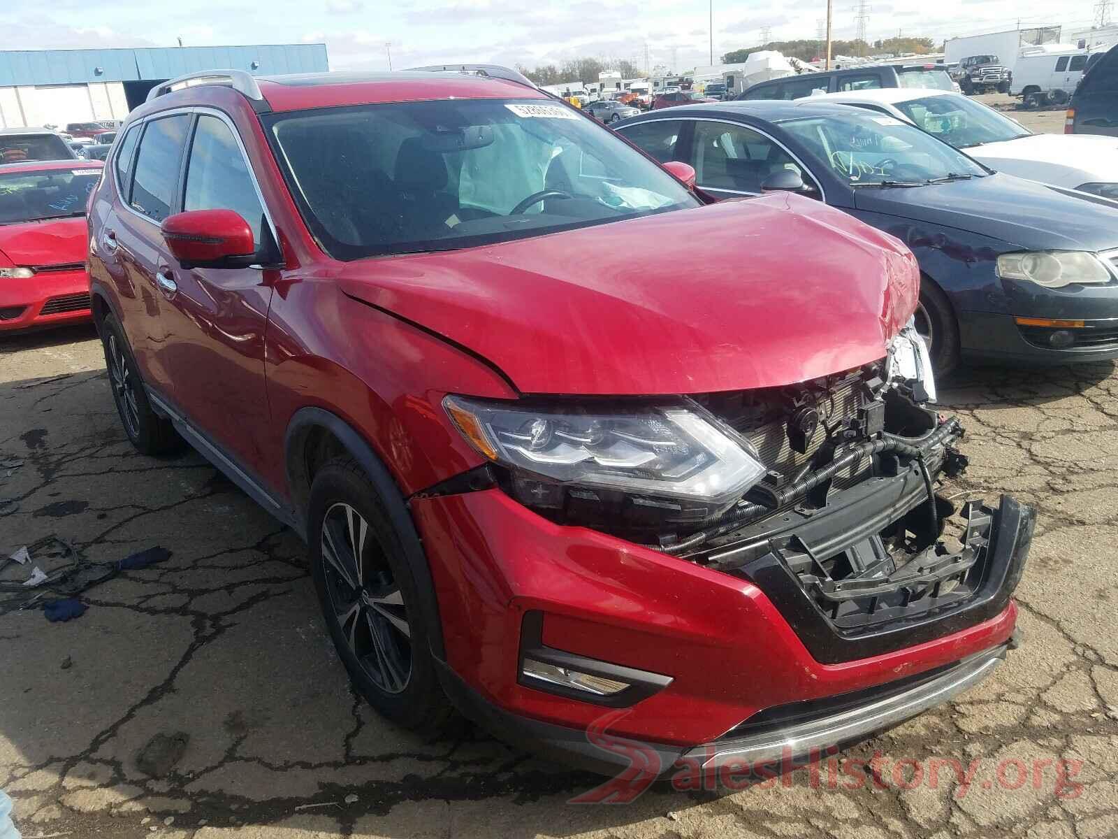 JN8AT2MV9HW284755 2017 NISSAN ROGUE