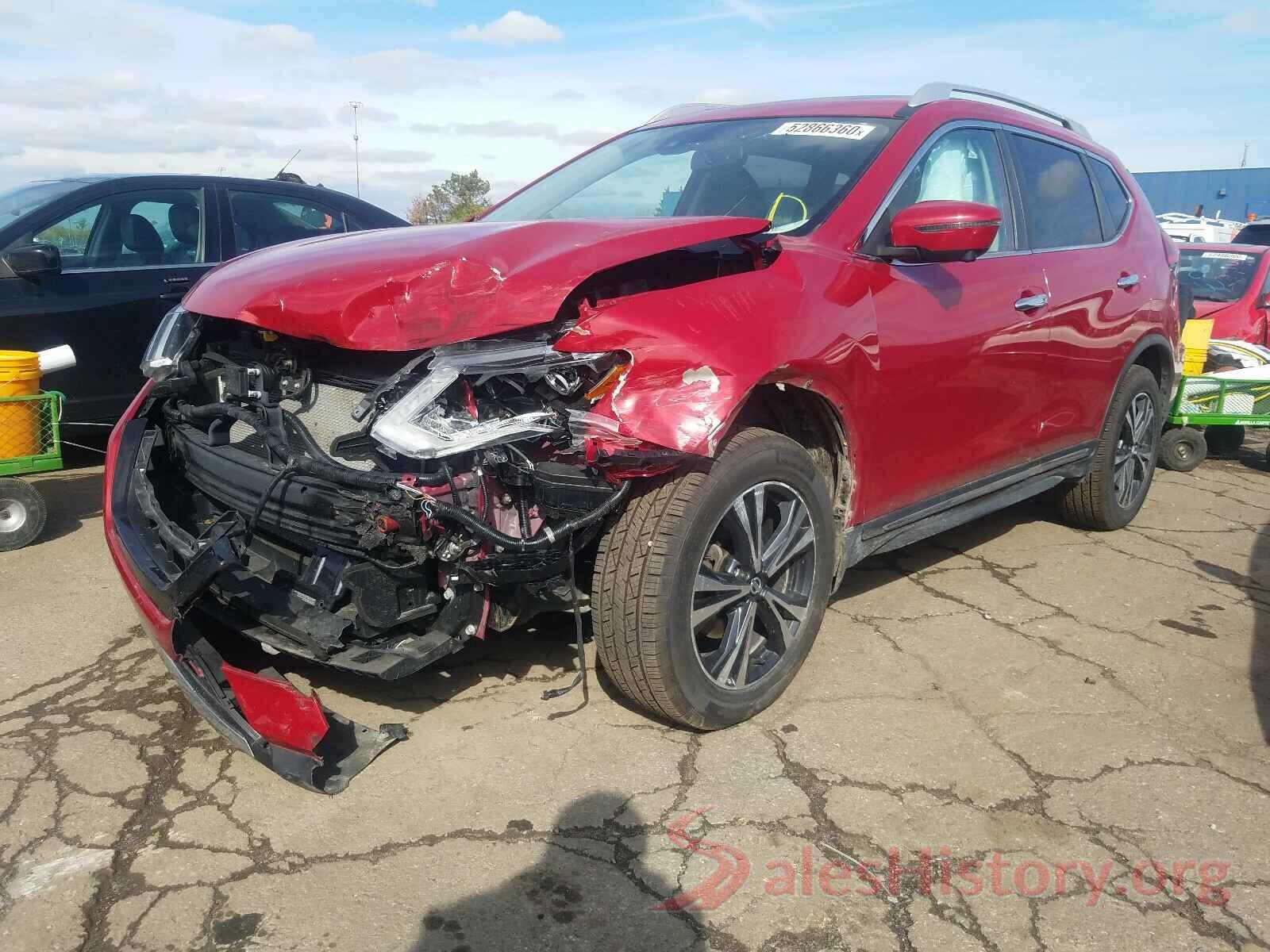 JN8AT2MV9HW284755 2017 NISSAN ROGUE