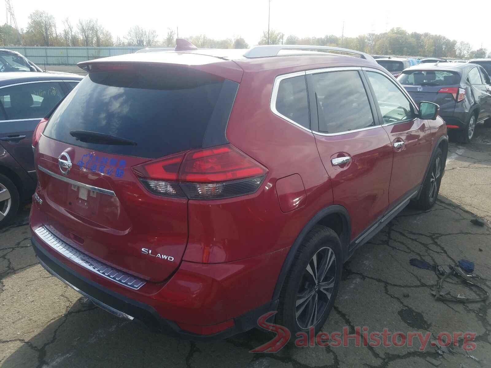 JN8AT2MV9HW284755 2017 NISSAN ROGUE