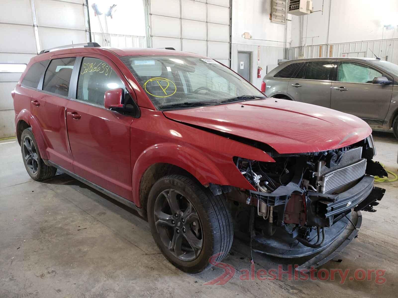 3C4PDDGG1JT499540 2018 DODGE JOURNEY