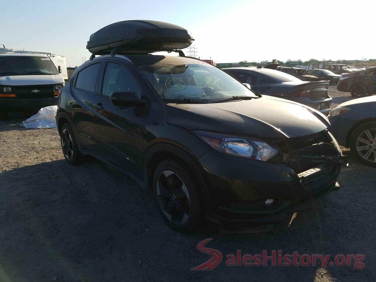 3CZRU6H73JM715993 2018 HONDA HR-V