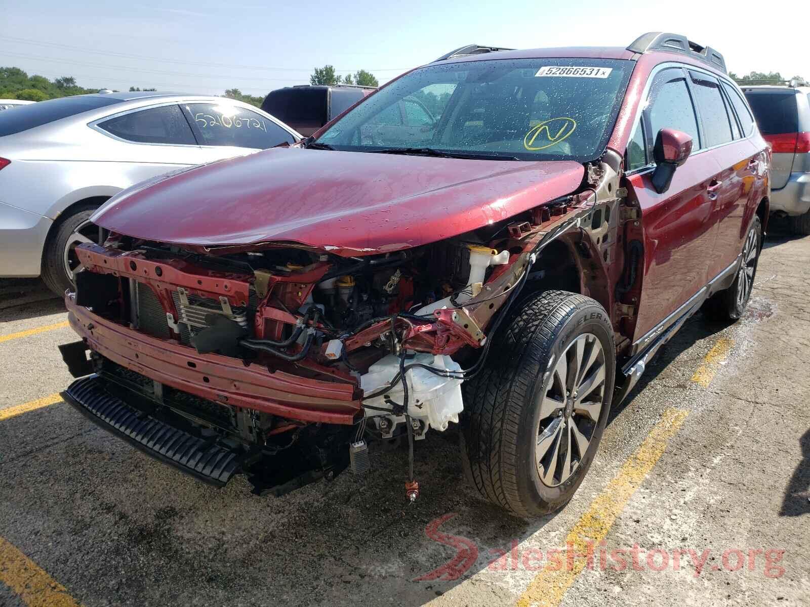 4S4BSANC0H3439281 2017 SUBARU OUTBACK