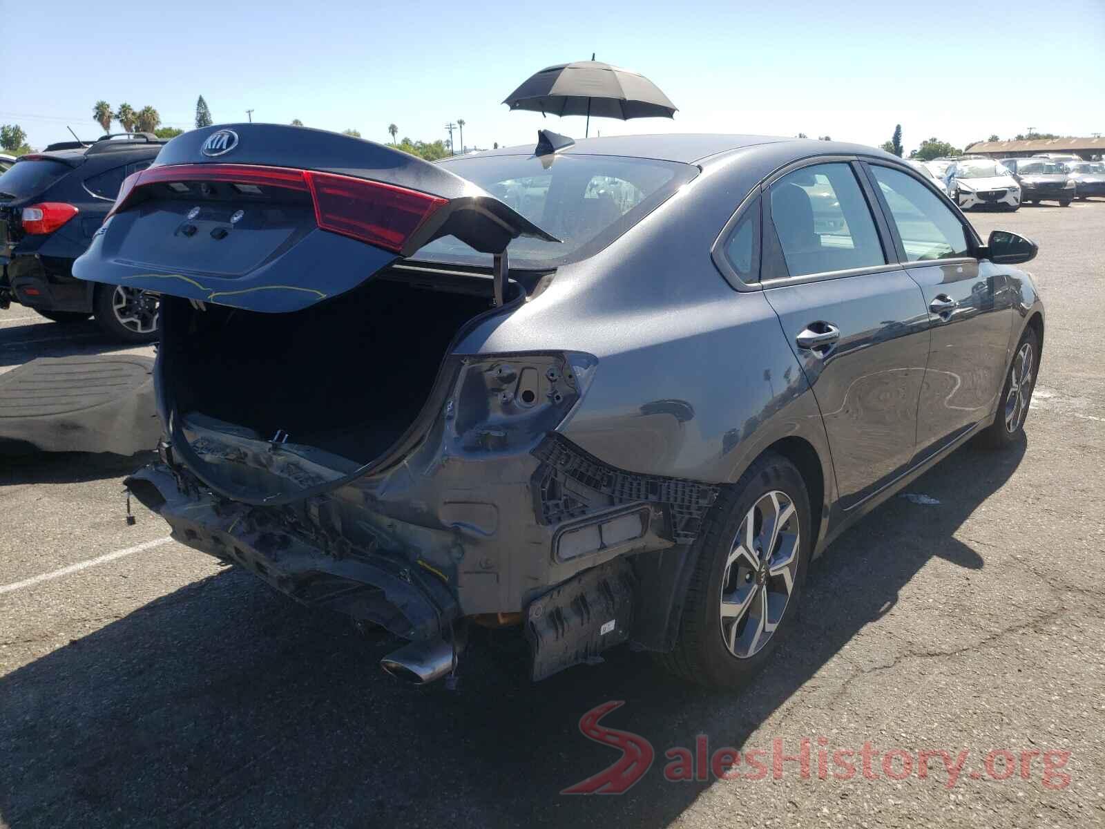 3KPF24AD9ME294718 2021 KIA FORTE