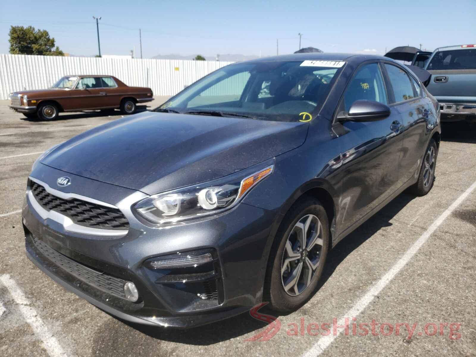 3KPF24AD9ME294718 2021 KIA FORTE