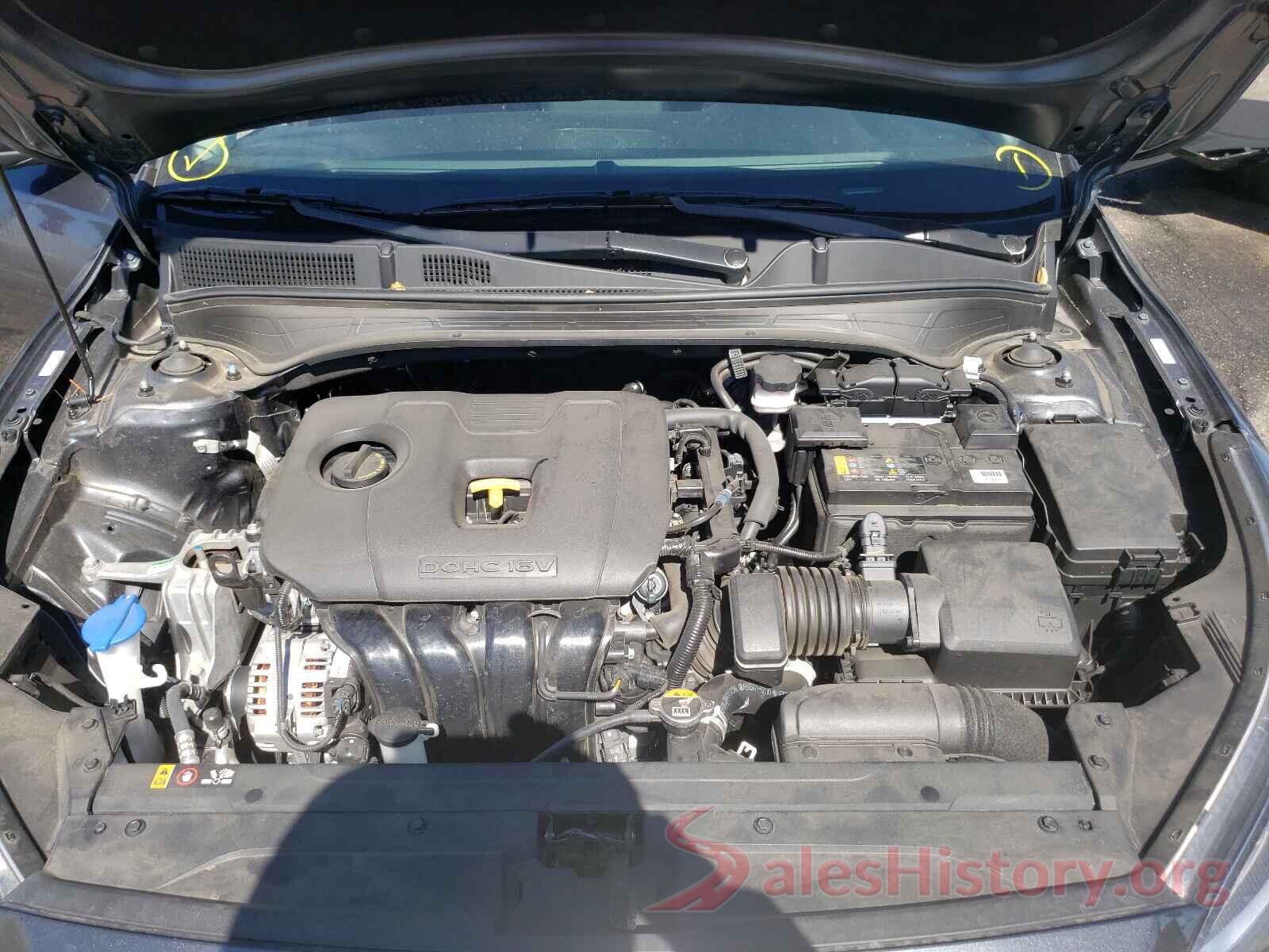 3KPF24AD9ME294718 2021 KIA FORTE