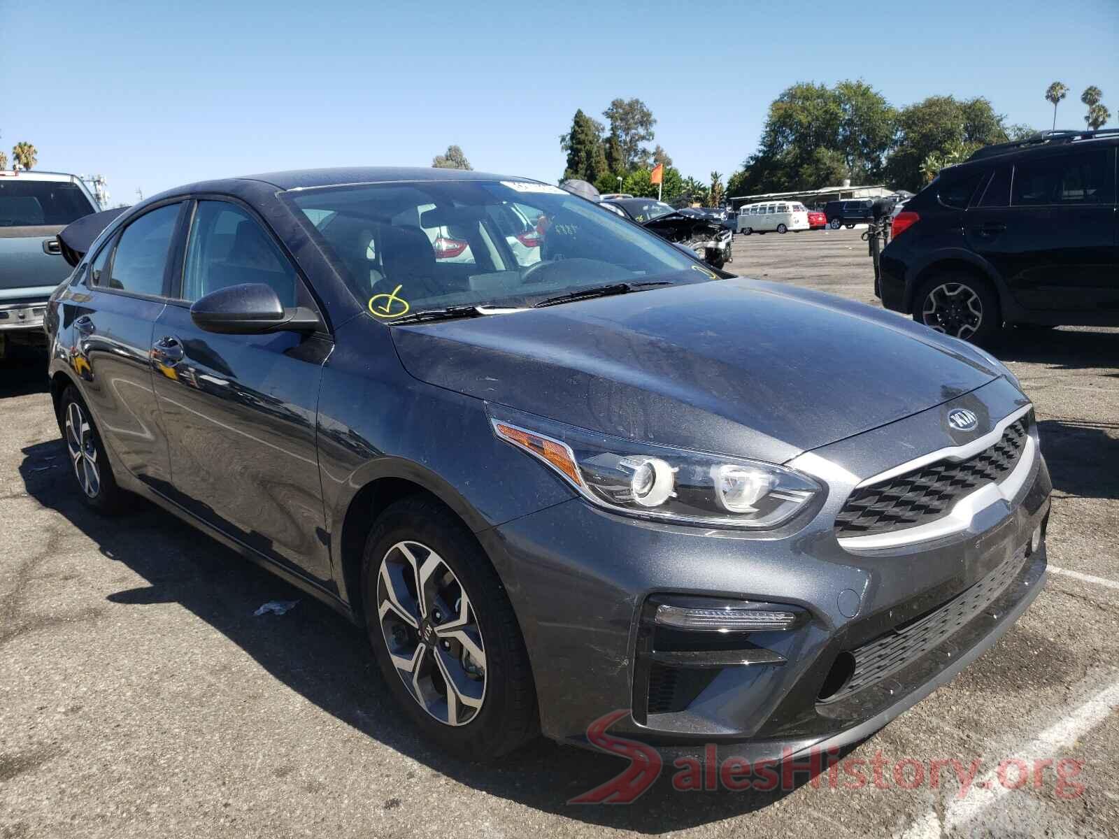 3KPF24AD9ME294718 2021 KIA FORTE