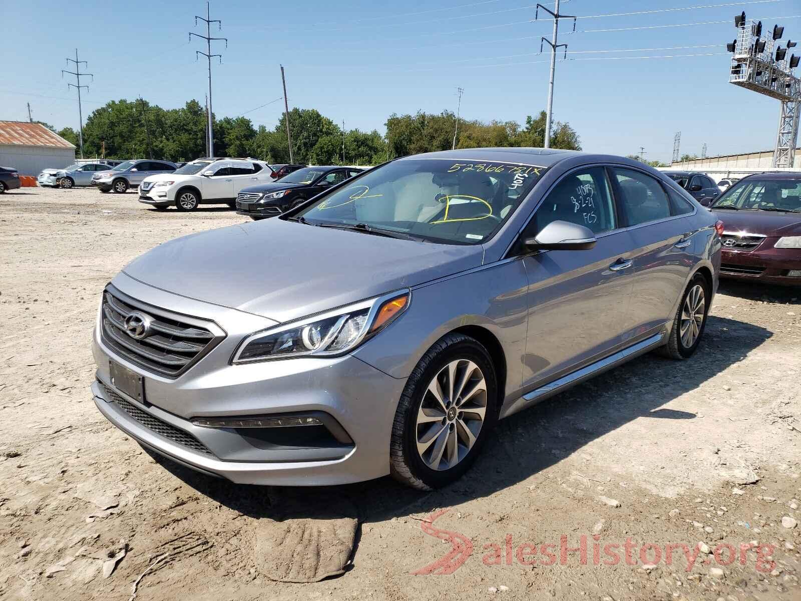 5NPE34AF4GH394073 2016 HYUNDAI SONATA