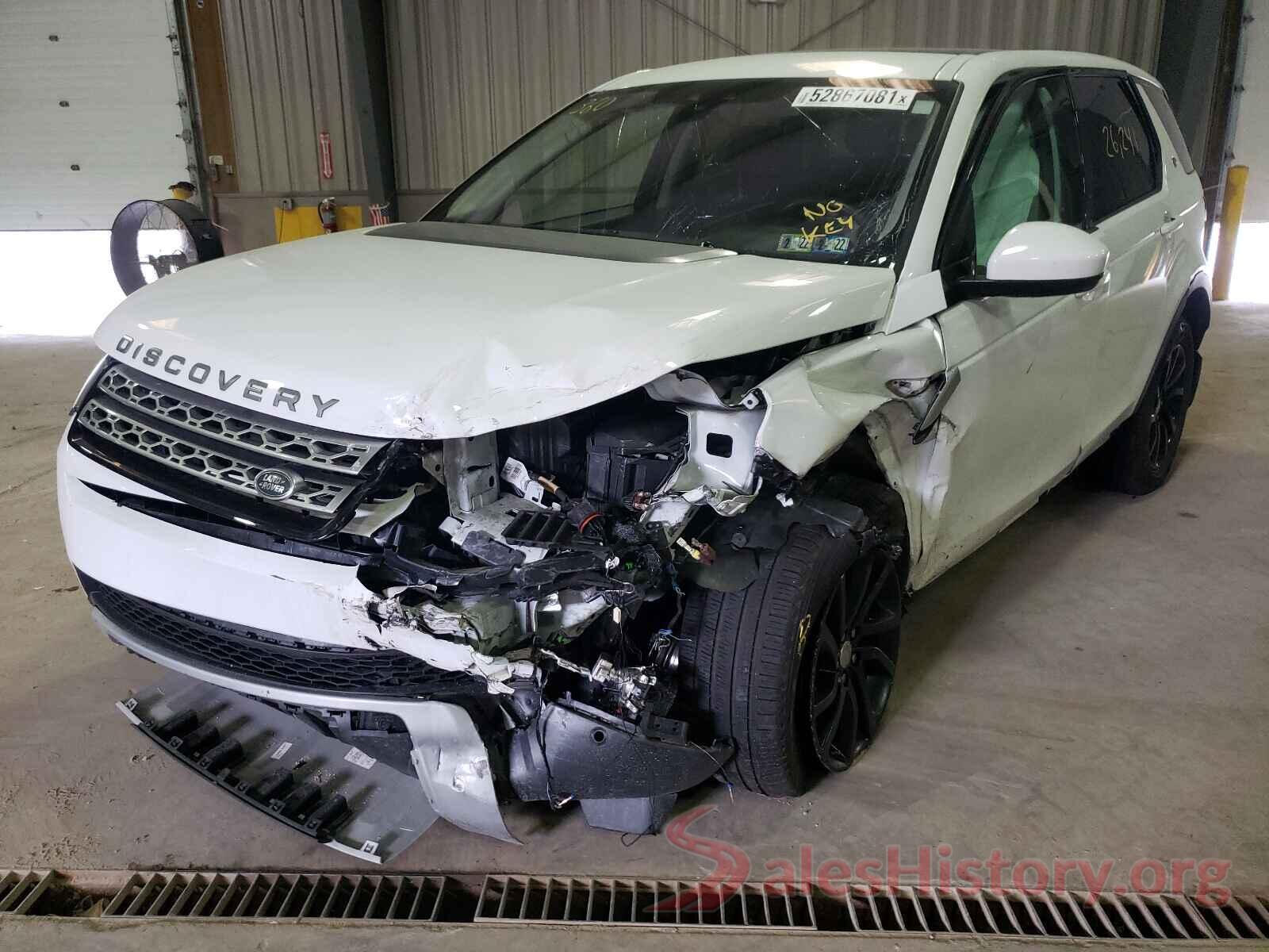 SALCR2RX3JH768789 2018 LAND ROVER DISCOVERY