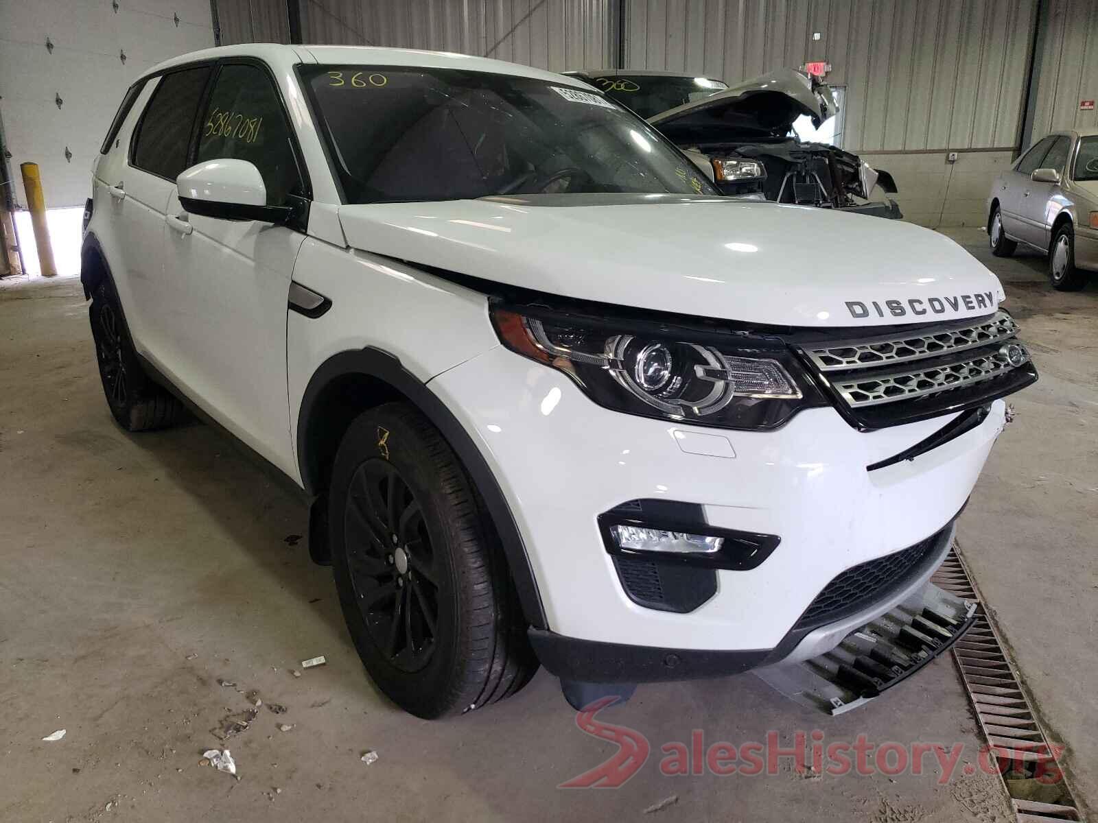 SALCR2RX3JH768789 2018 LAND ROVER DISCOVERY