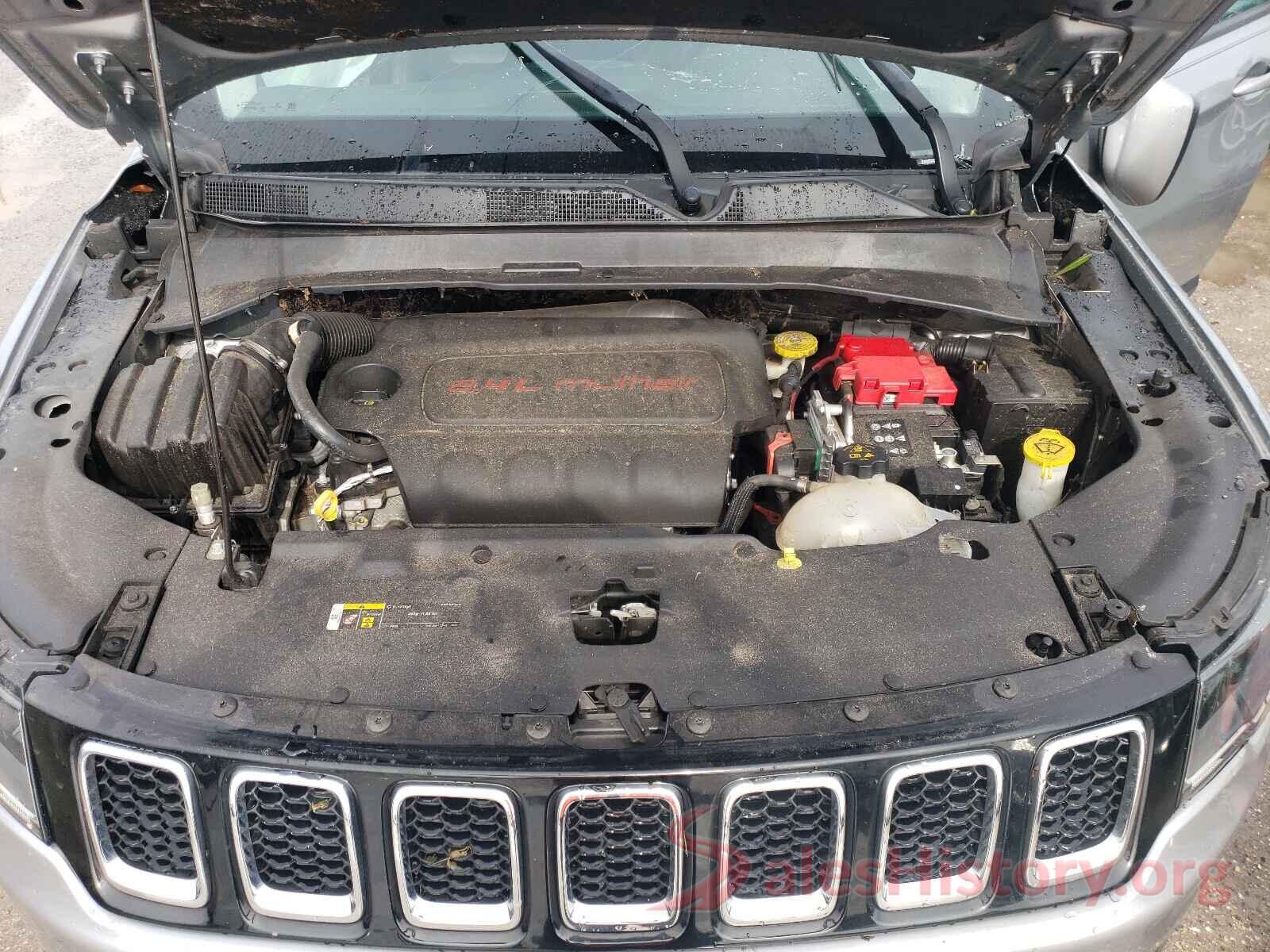 3C4NJCBBXKT851117 2019 JEEP COMPASS