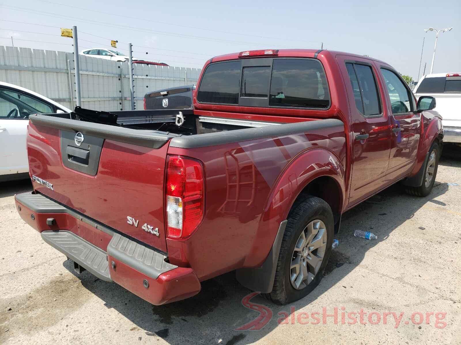 1N6ED0EB8MN700858 2021 NISSAN FRONTIER