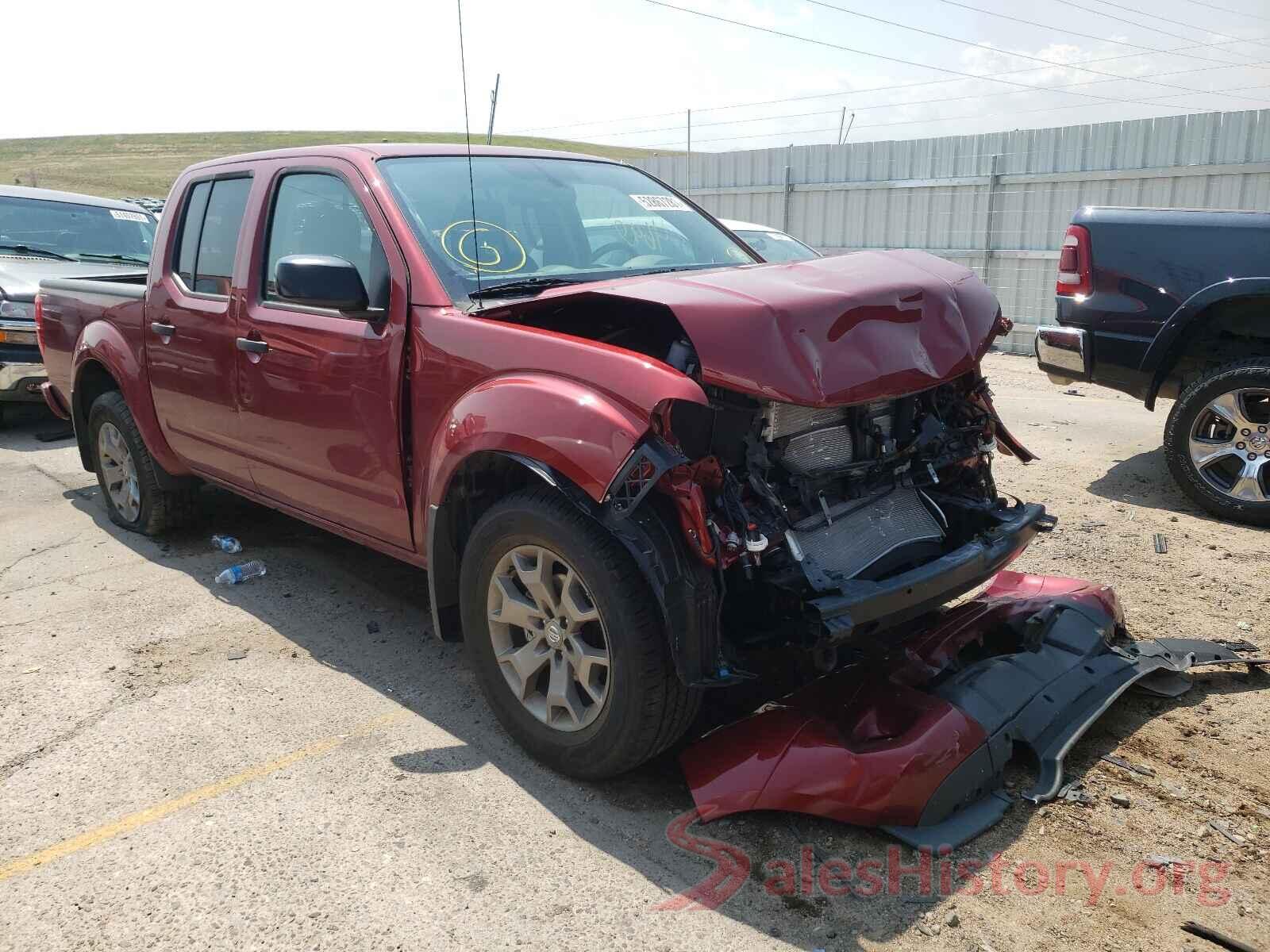 1N6ED0EB8MN700858 2021 NISSAN FRONTIER