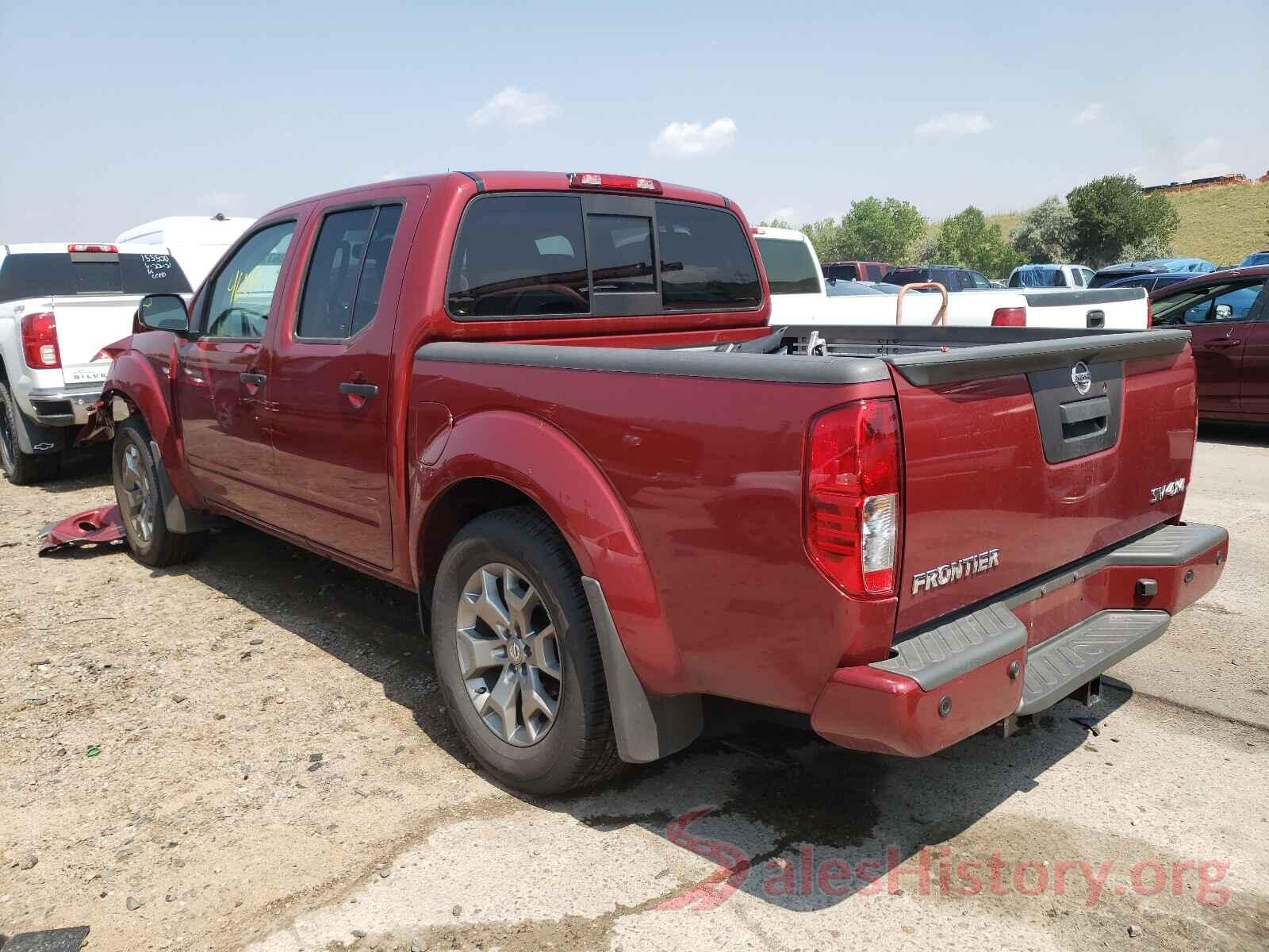 1N6ED0EB8MN700858 2021 NISSAN FRONTIER