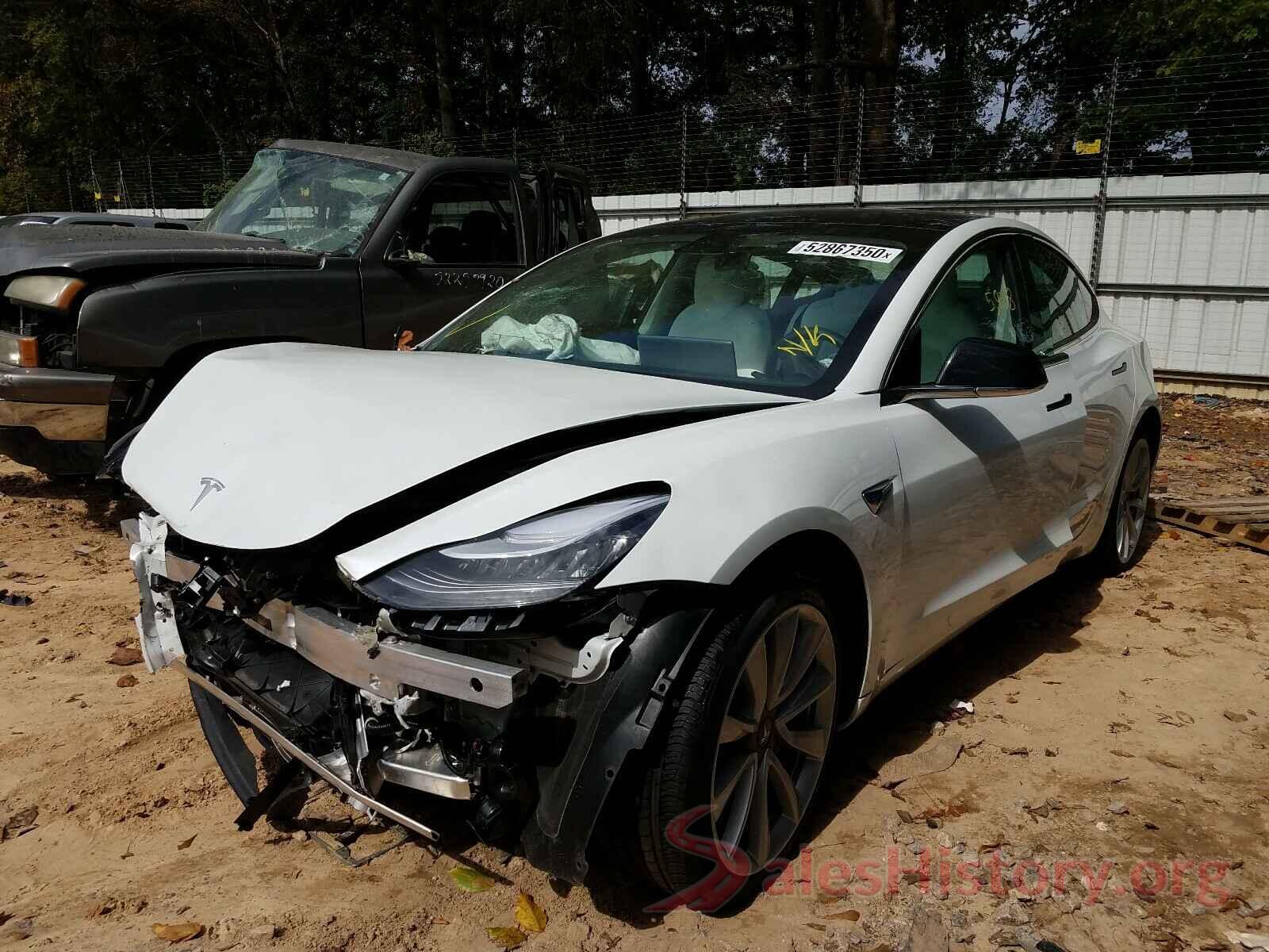 5YJ3E1EA6LF741278 2020 TESLA MODEL 3