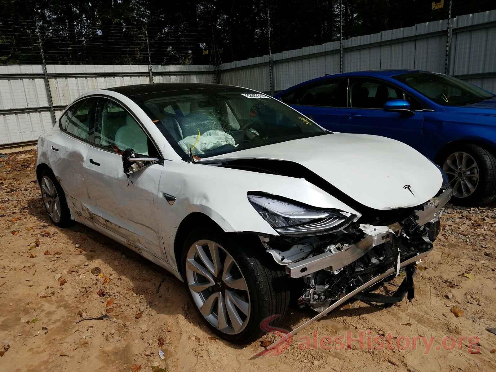 5YJ3E1EA6LF741278 2020 TESLA MODEL 3