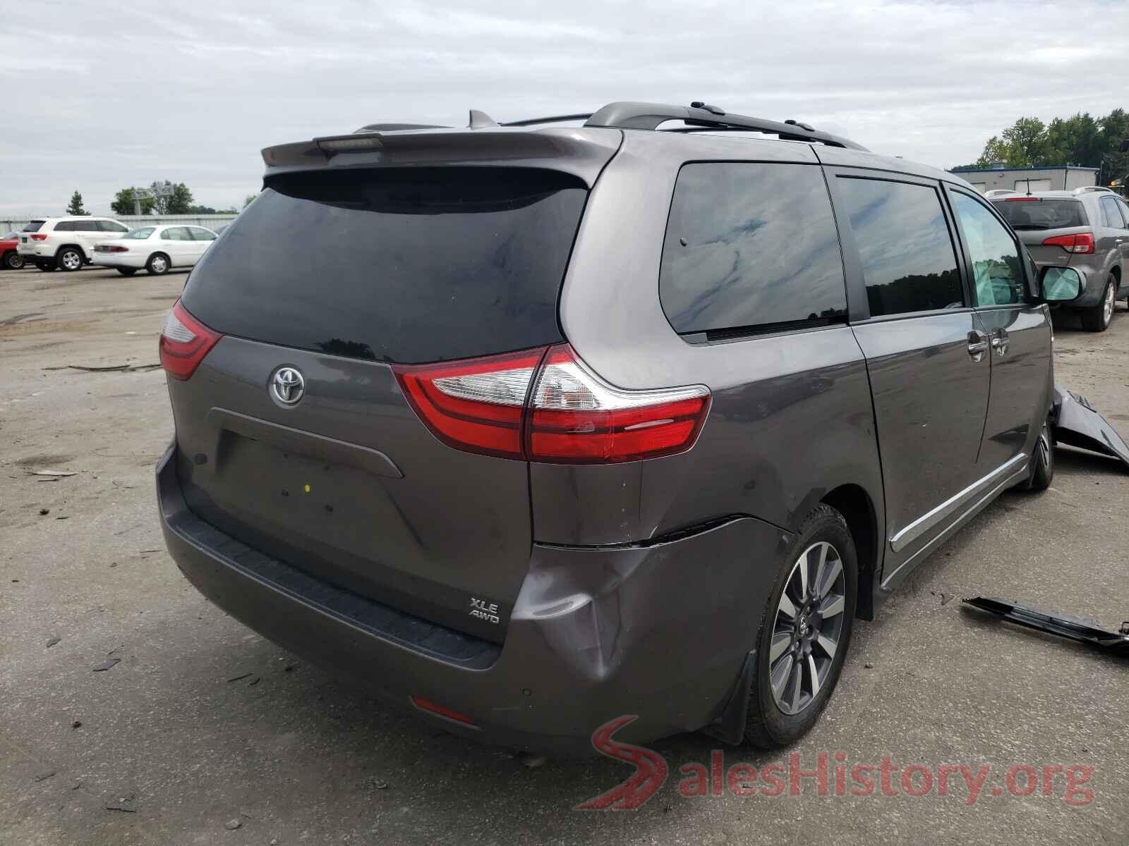 5TDDZ3DC2JS196583 2018 TOYOTA SIENNA