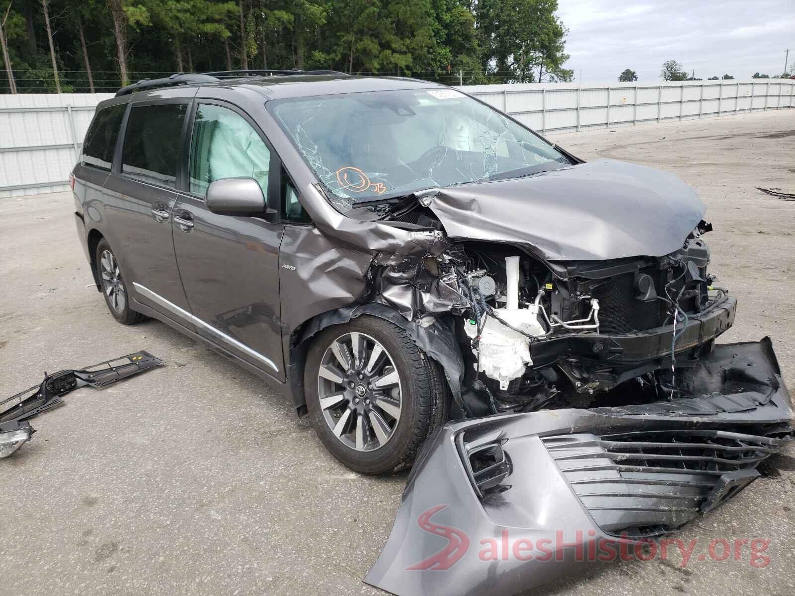 5TDDZ3DC2JS196583 2018 TOYOTA SIENNA