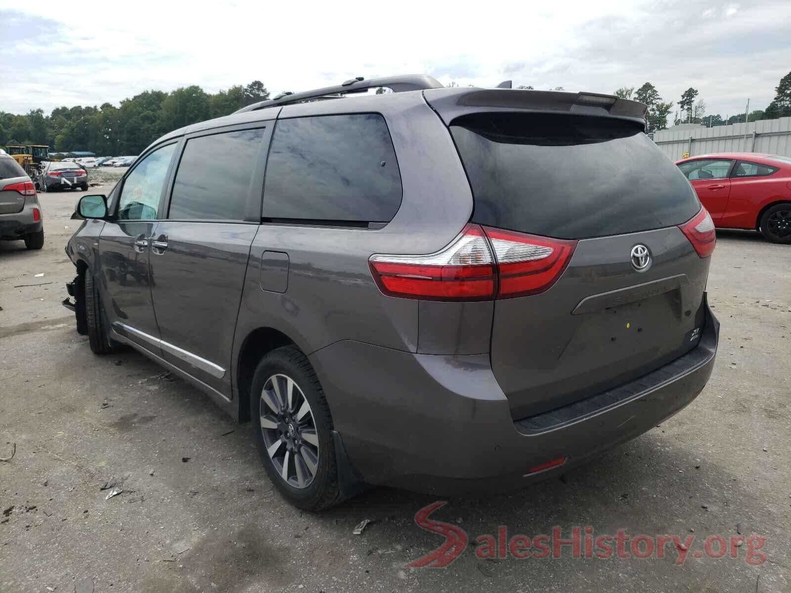 5TDDZ3DC2JS196583 2018 TOYOTA SIENNA