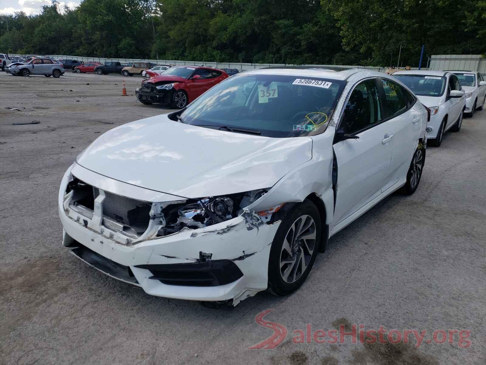 2HGFC2F71HH561298 2017 HONDA CIVIC