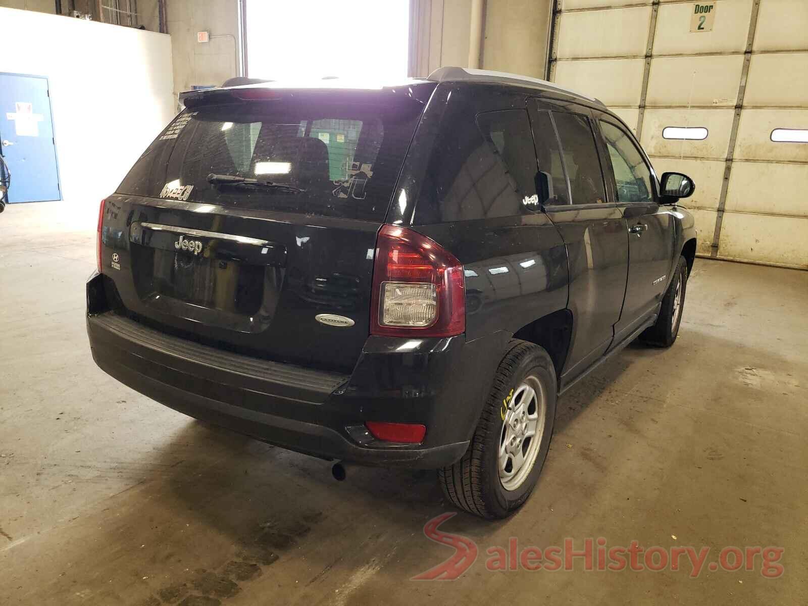 1C4NJCEA4GD766869 2016 JEEP COMPASS