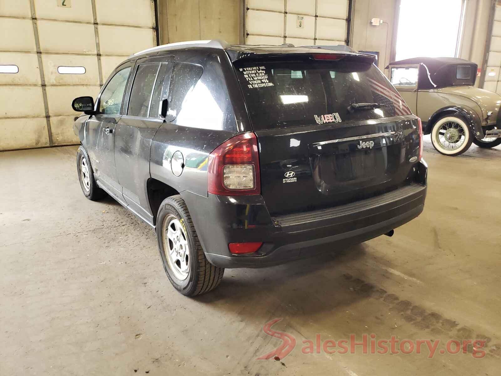 1C4NJCEA4GD766869 2016 JEEP COMPASS