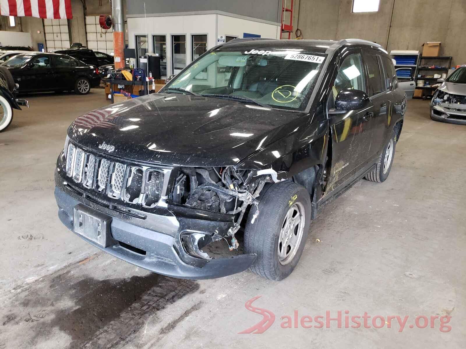 1C4NJCEA4GD766869 2016 JEEP COMPASS