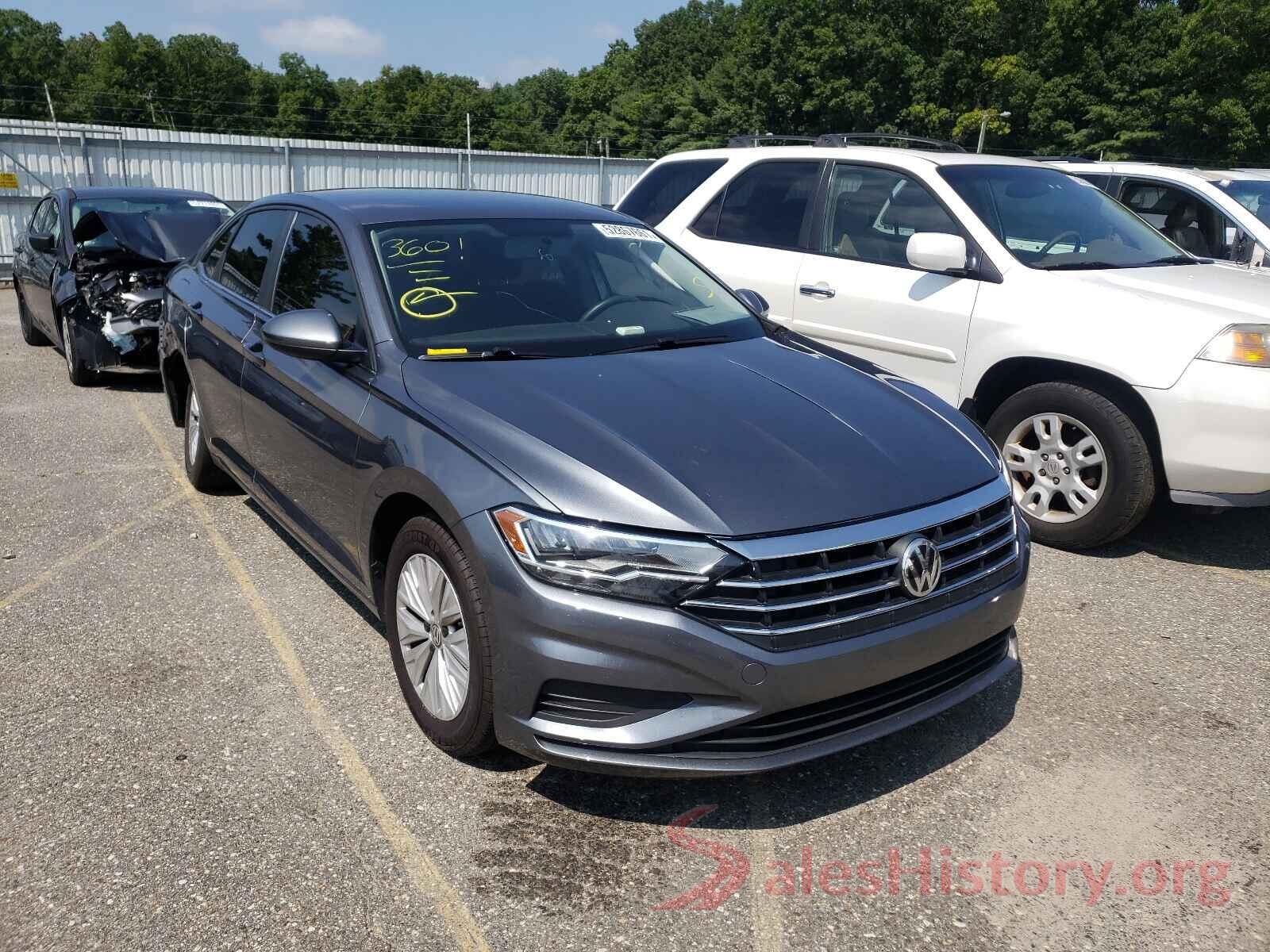 3VWC57BU4KM125667 2019 VOLKSWAGEN JETTA