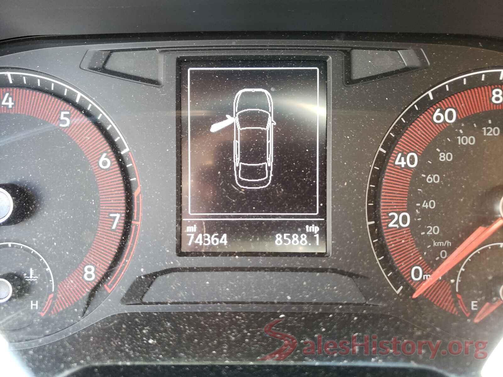 3VWC57BU4KM125667 2019 VOLKSWAGEN JETTA