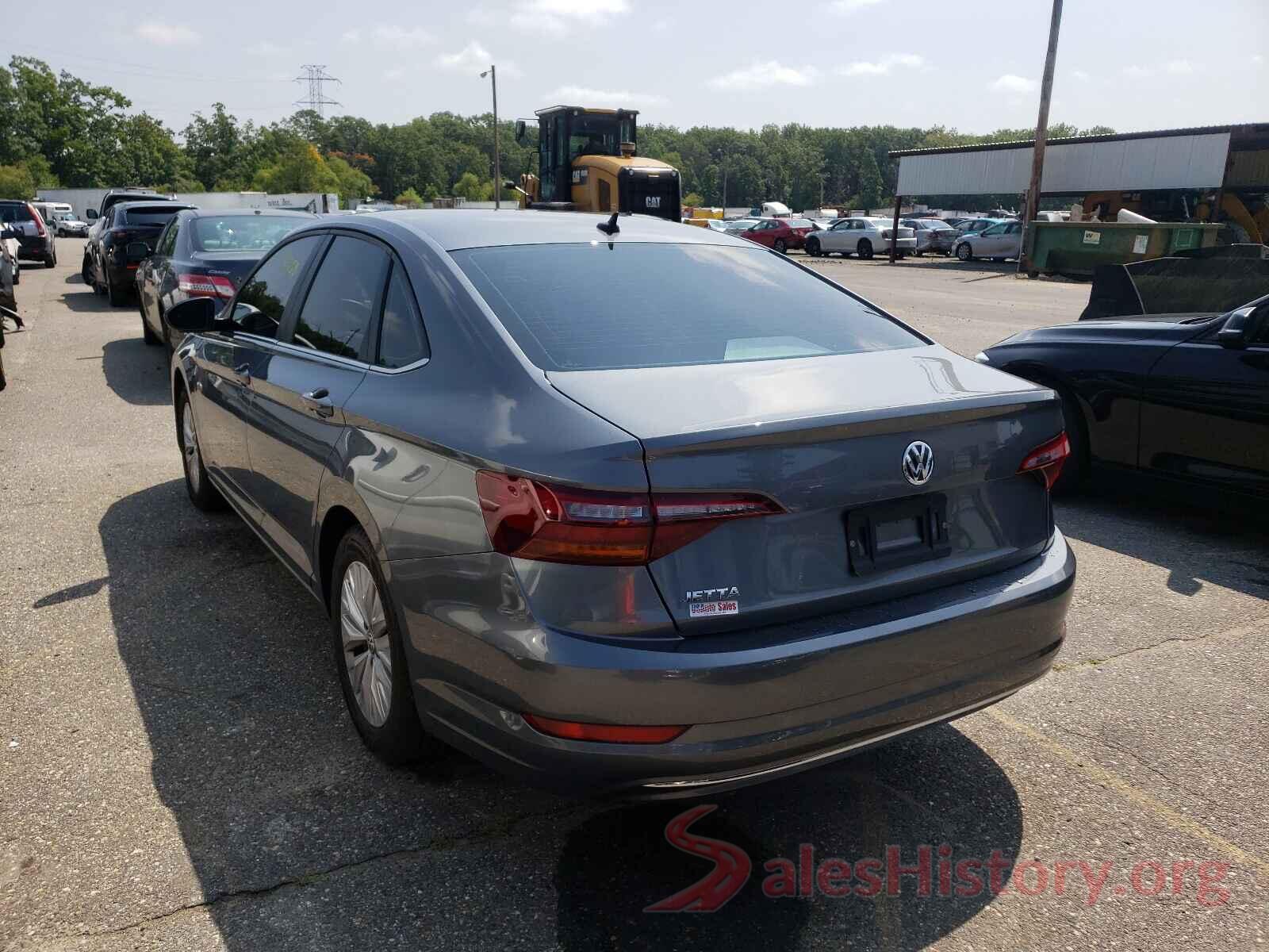 3VWC57BU4KM125667 2019 VOLKSWAGEN JETTA