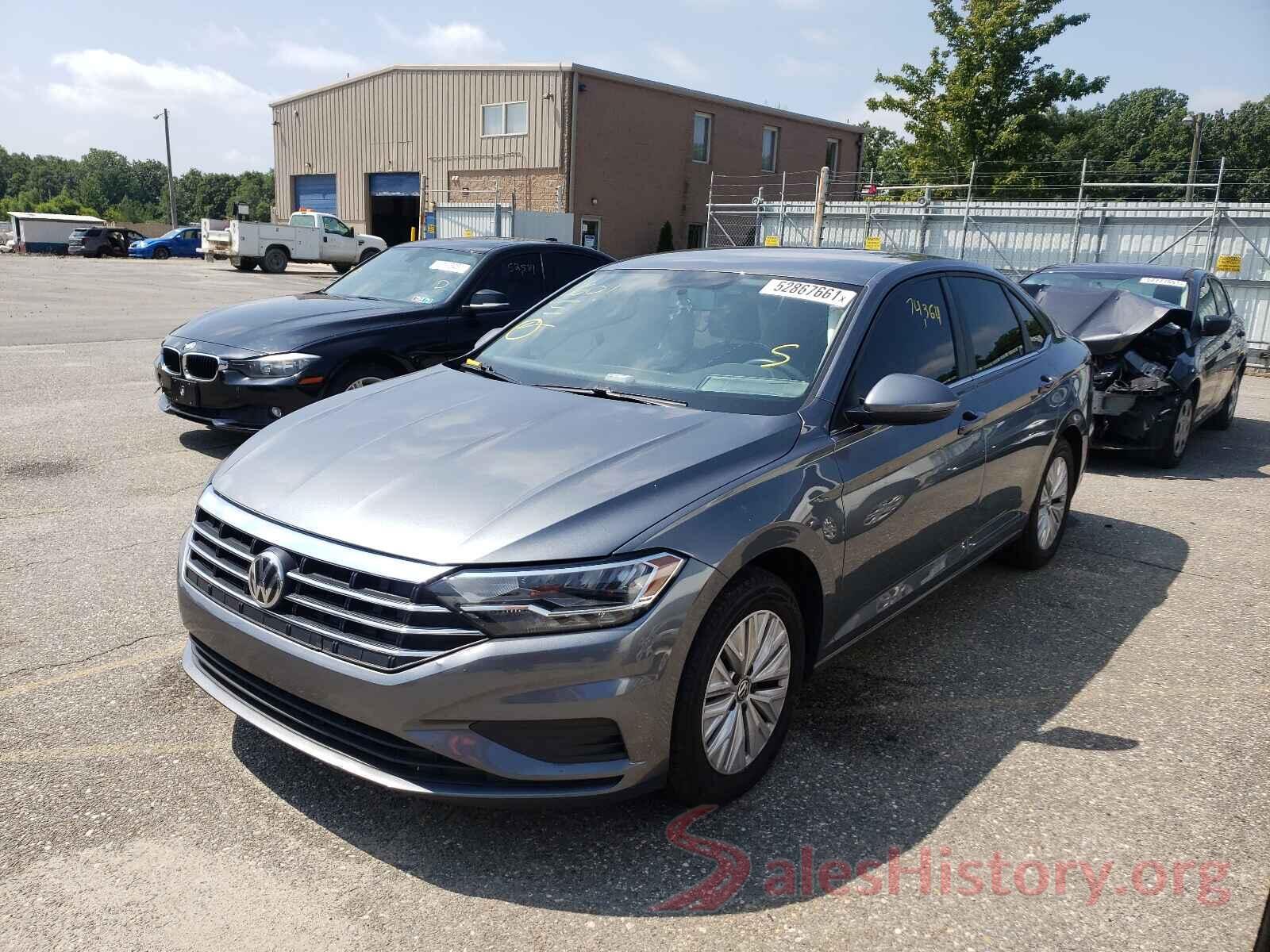 3VWC57BU4KM125667 2019 VOLKSWAGEN JETTA