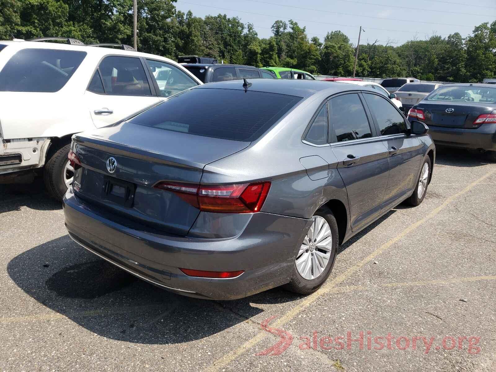 3VWC57BU4KM125667 2019 VOLKSWAGEN JETTA