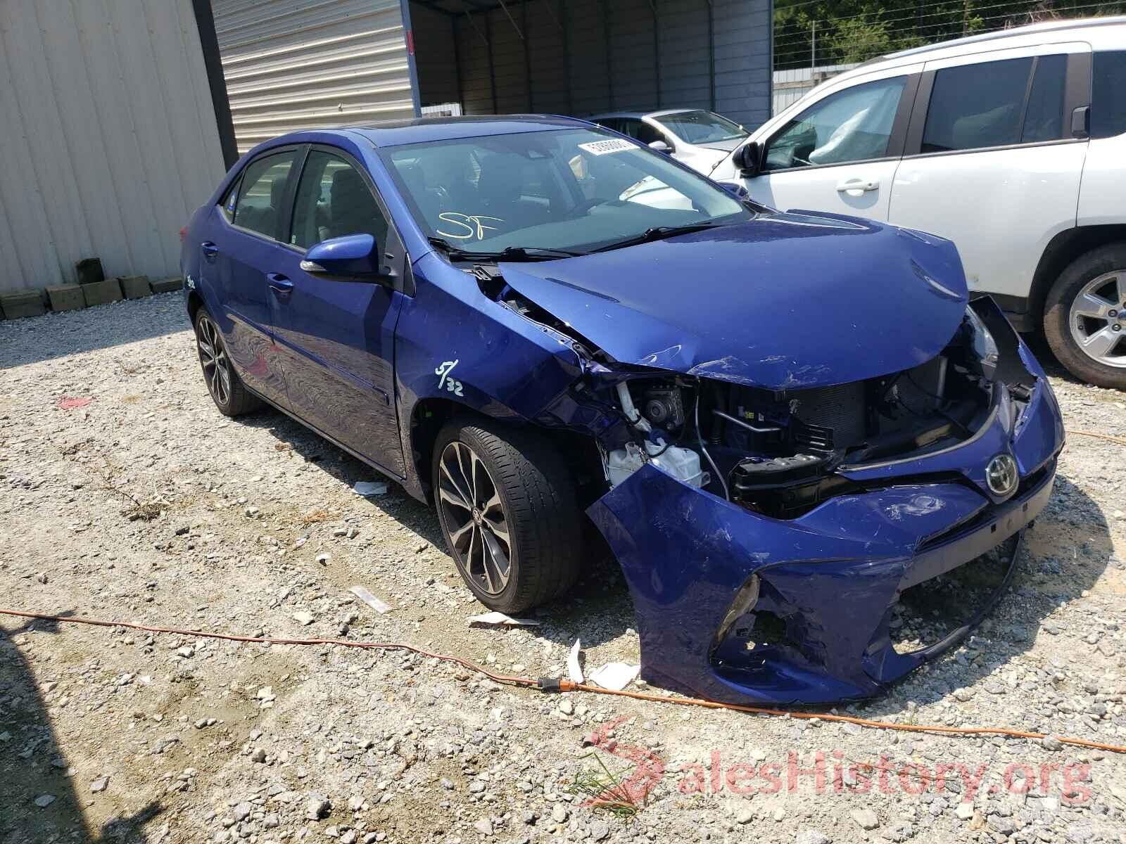 2T1BURHE8KC146916 2019 TOYOTA COROLLA