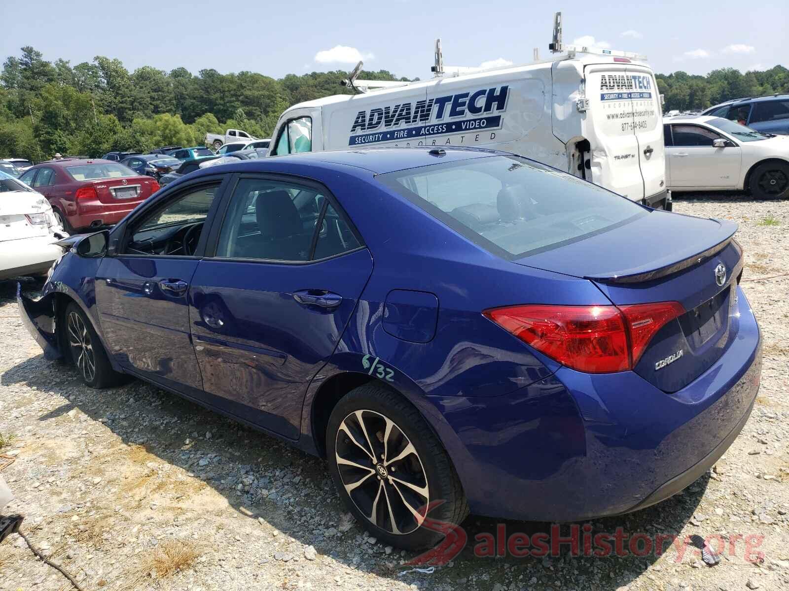 2T1BURHE8KC146916 2019 TOYOTA COROLLA