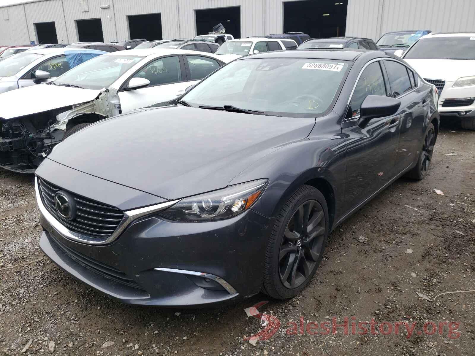 JM1GJ1W55G1485714 2016 MAZDA 6